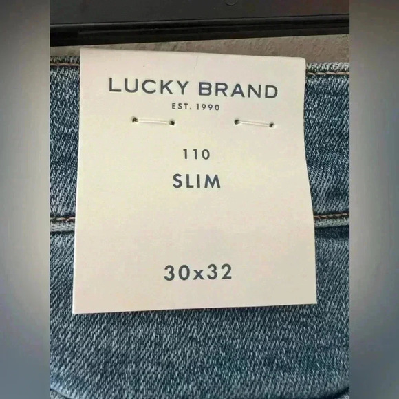 LUCKY BRAND 110 Slim Advanced Stretch - NWT - Size 30x32 - Picture 10 of 12